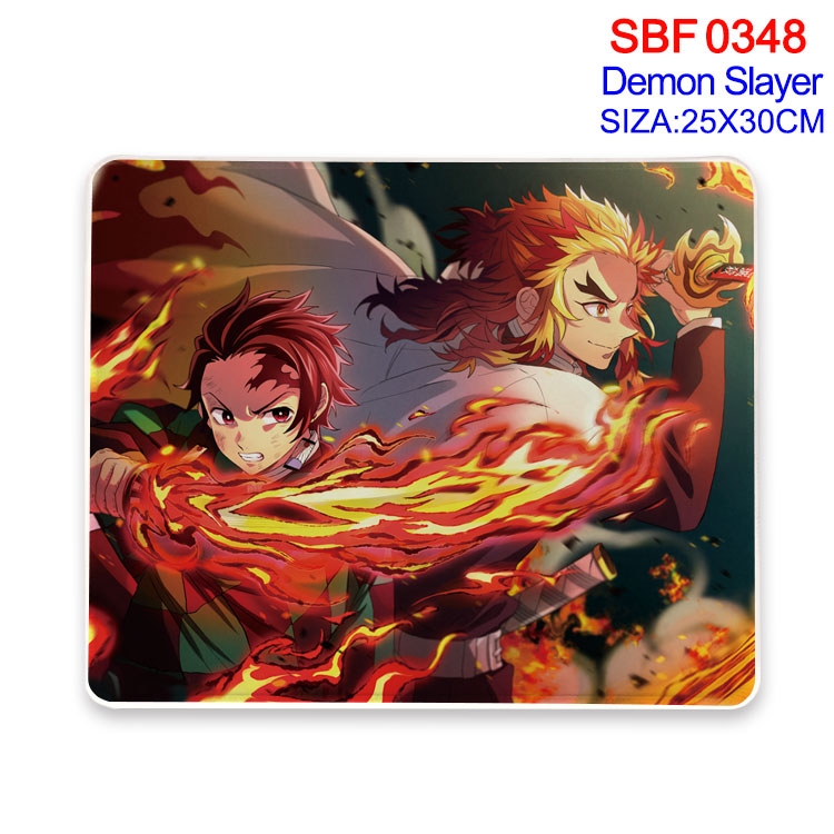 Demon Slayer Kimets Anime peripheral mouse pad 25X30cm SBF-348