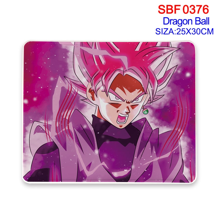 DRAGON BALL Anime peripheral mouse pad 25X30cm SBF-376
