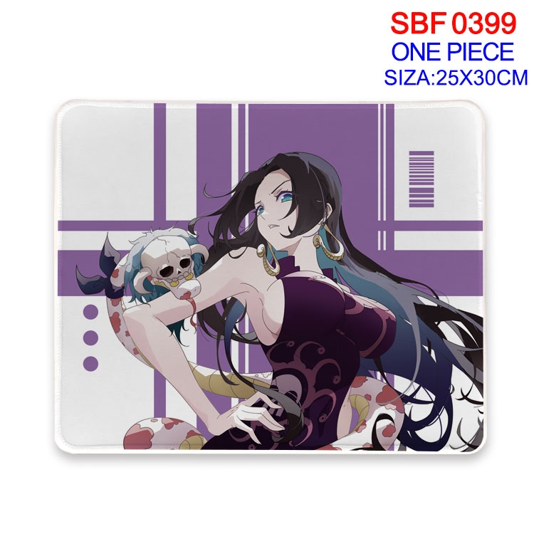 One Piece Anime peripheral mouse pad 25X30cm SBF-399