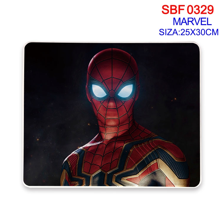 Marvel Comics Movie peripheral mouse pad 25X30cm SBF-329