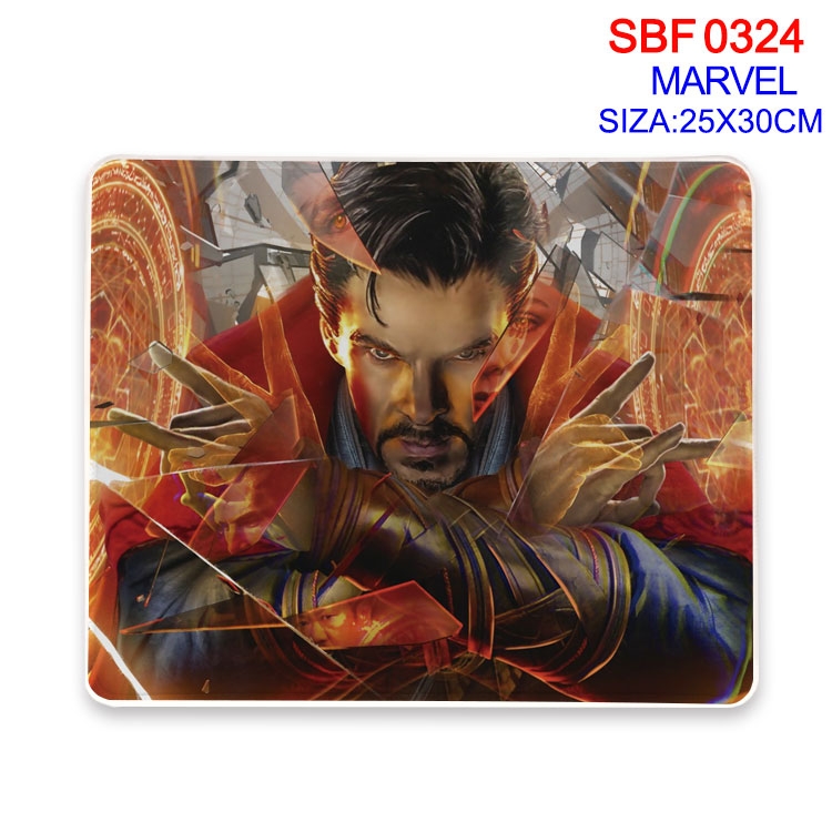 Marvel Comics Movie peripheral mouse pad 25X30cm  SBF-324