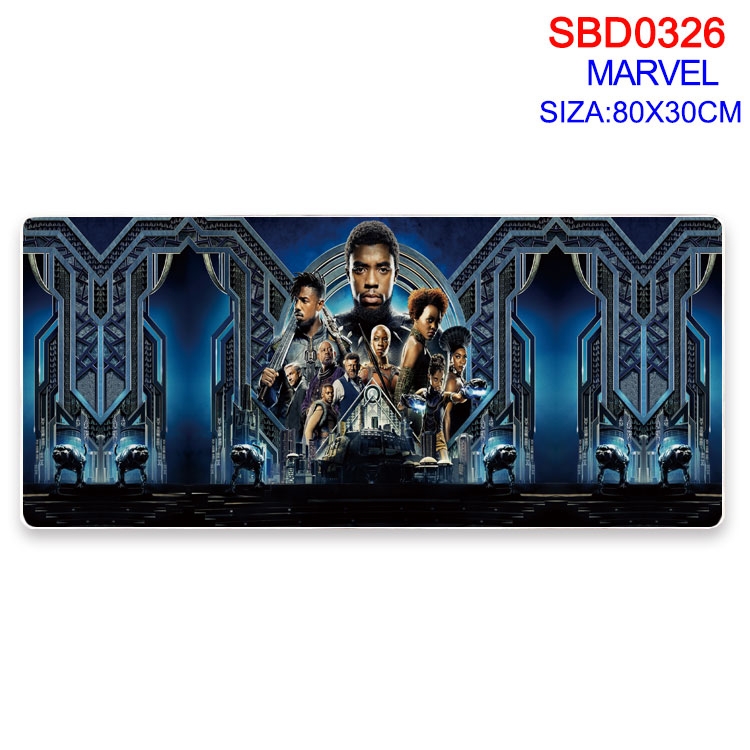 Marvel Comics Movie peripheral mouse pad 80X30cm SBD-326