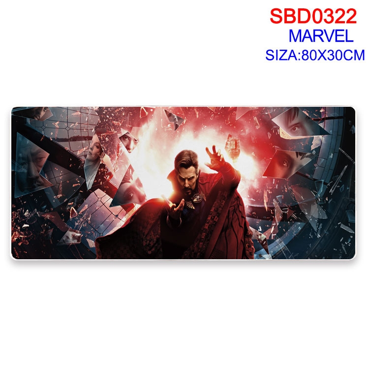 Marvel Comics Movie peripheral mouse pad 80X30cm  SBD-322