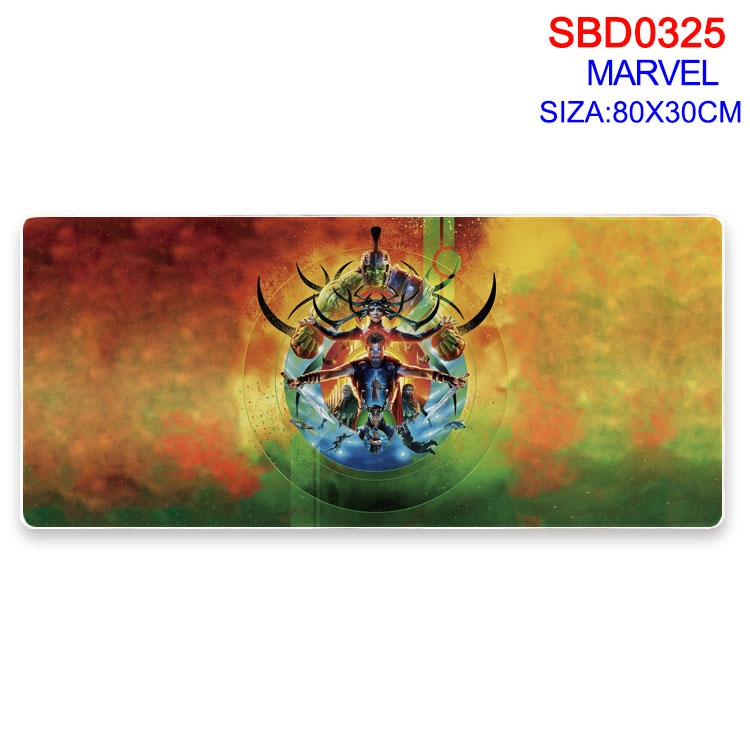 Marvel Comics Movie peripheral mouse pad 80X30cm  SBD-325
