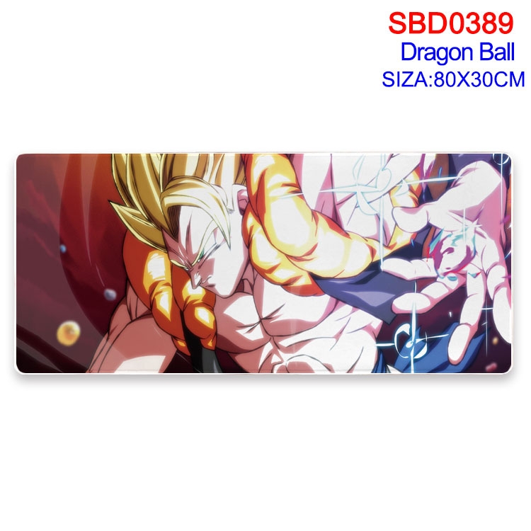 DRAGON BALL Anime peripheral edge lock mouse pad 80X30cm SBD-389