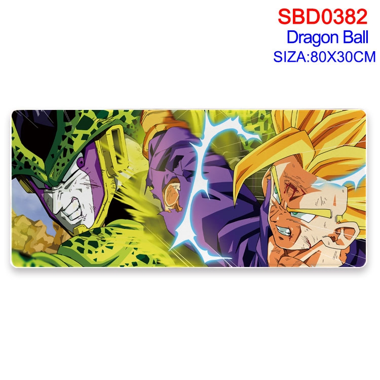 DRAGON BALL Anime peripheral edge lock mouse pad 80X30cm  SBD-382