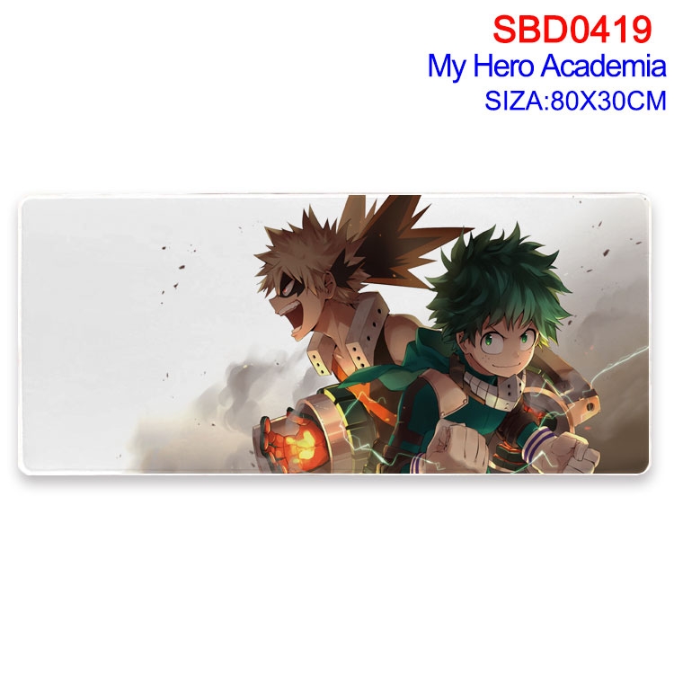My Hero Academia Anime peripheral edge lock mouse pad 80X30cm SBD-419
