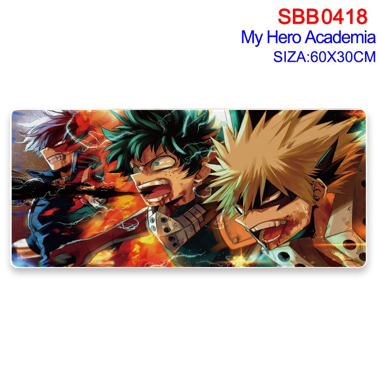 My Hero Academia Anime peripheral edge lock mouse pad 60X30cm  SBB-418