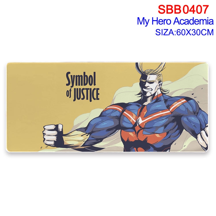 My Hero Academia Anime peripheral edge lock mouse pad 60X30cm  SBB-407