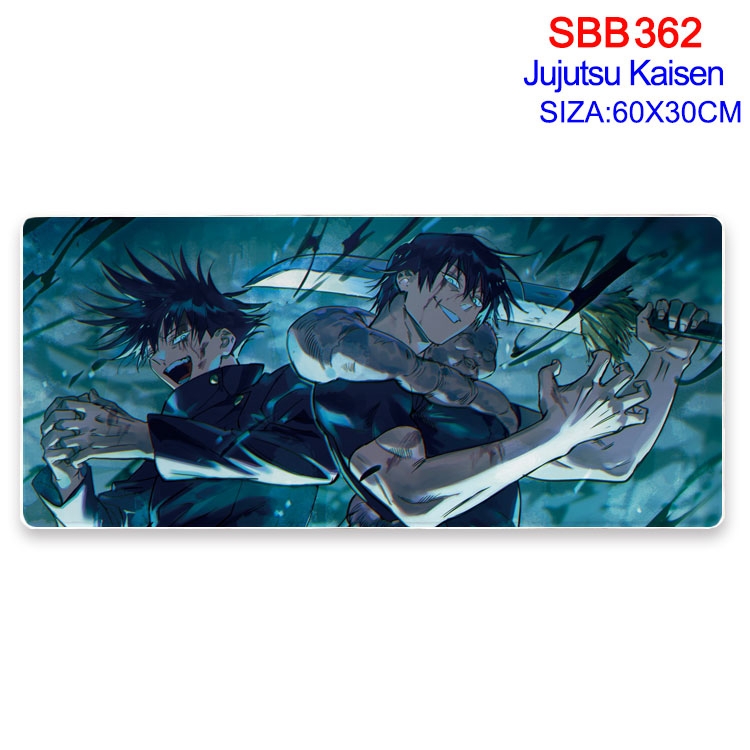 Jujutsu Kaisen Anime peripheral edge lock mouse pad 60X30cm  SBB-362
