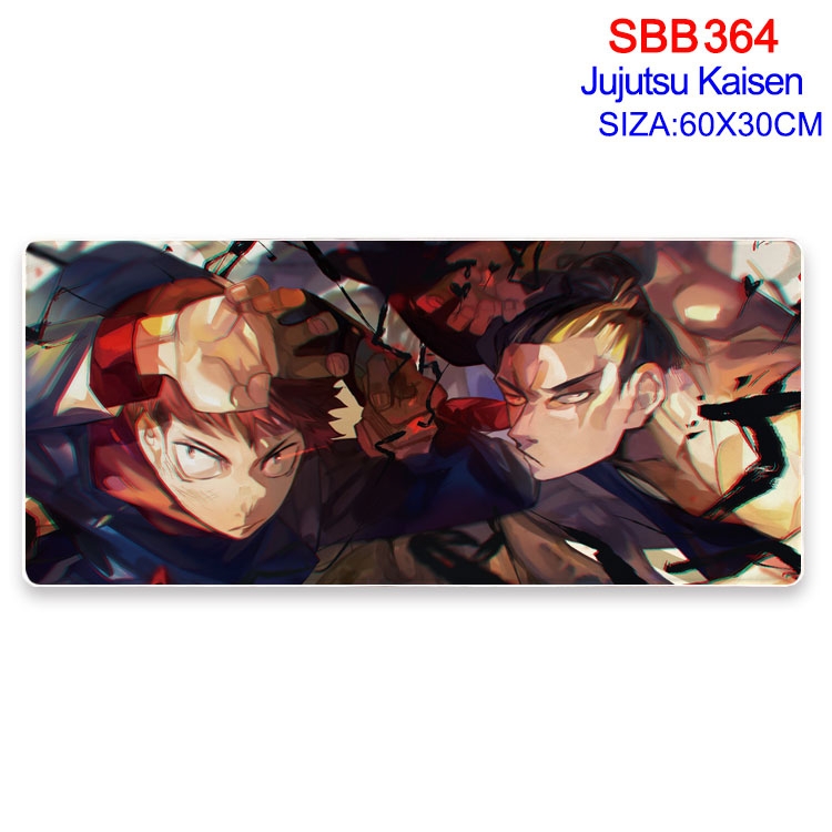 Jujutsu Kaisen Anime peripheral edge lock mouse pad 60X30cm  SBB-364