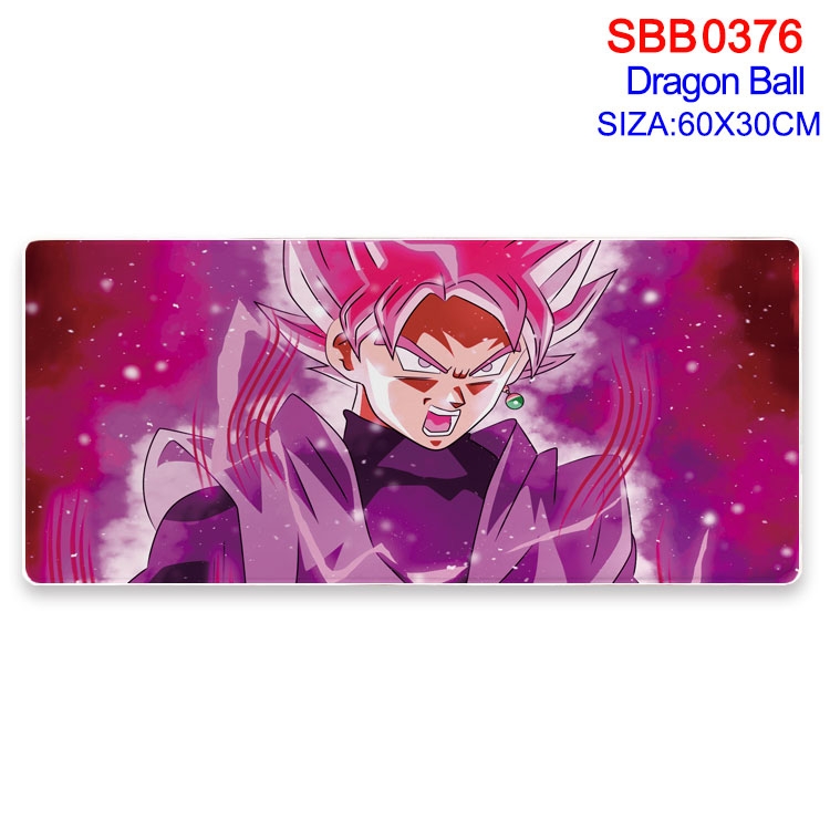 DRAGON BALL Anime peripheral edge lock mouse pad 60X30cm SBB-376