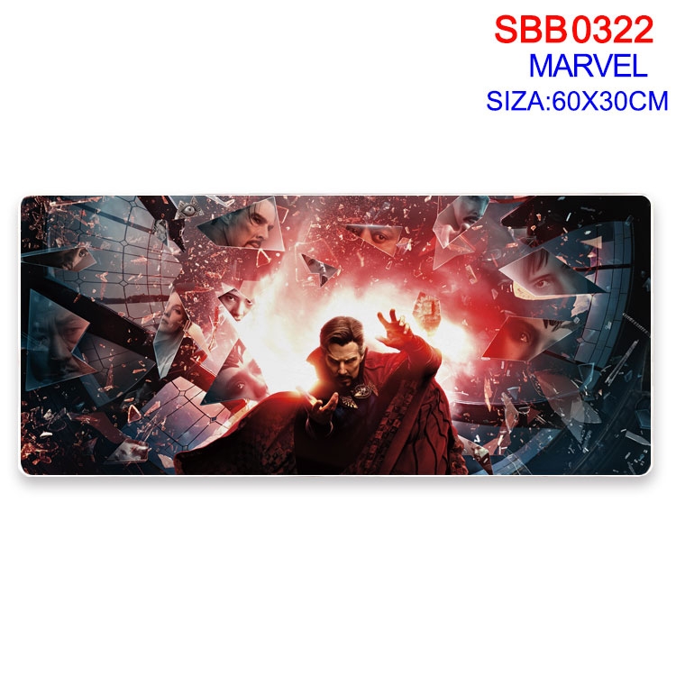 Marvel Comics Video peripheral edge locking mouse pad 60X30cm SBB-322