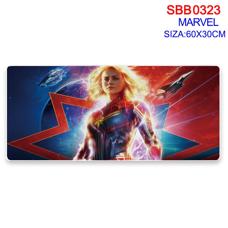 Marvel Comics Video peripheral edge locking mouse pad 60X30cm SBB-323