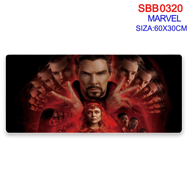 Marvel Comics Video peripheral edge locking mouse pad 60X30cm  SBB-320