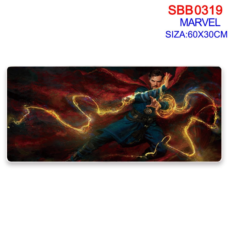 Marvel Comics Video peripheral edge locking mouse pad 60X30cm SBB-319