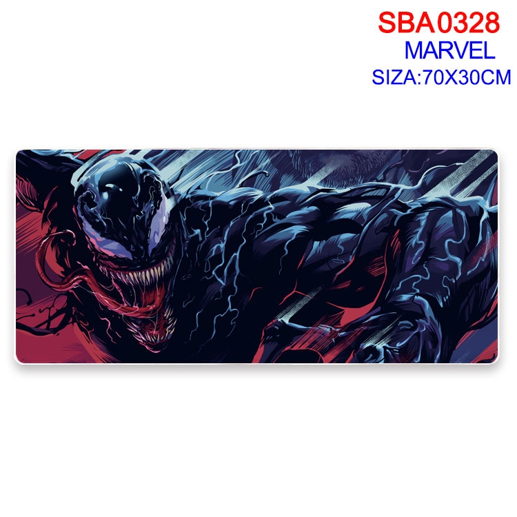 Marvel Comics Video peripheral edge locking mouse pad 70X30cm SBA-328