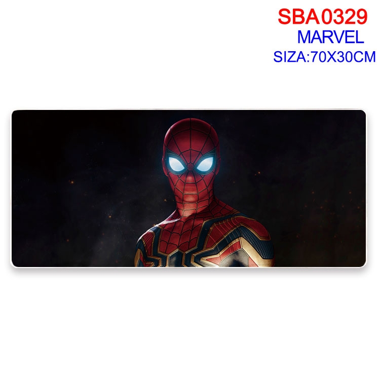 Marvel Comics Video peripheral edge locking mouse pad 70X30cm SBA-329