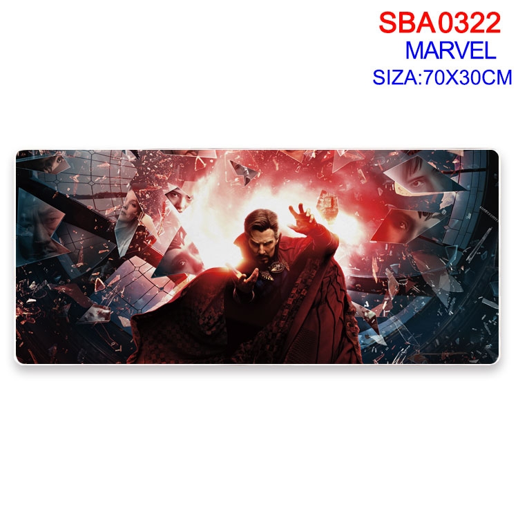 Marvel Comics Video peripheral edge locking mouse pad 70X30cm SBA-322