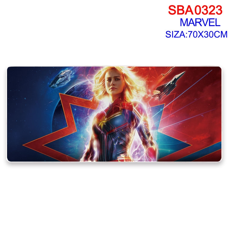 Marvel Comics Video peripheral edge locking mouse pad 70X30cm  SBA-323
