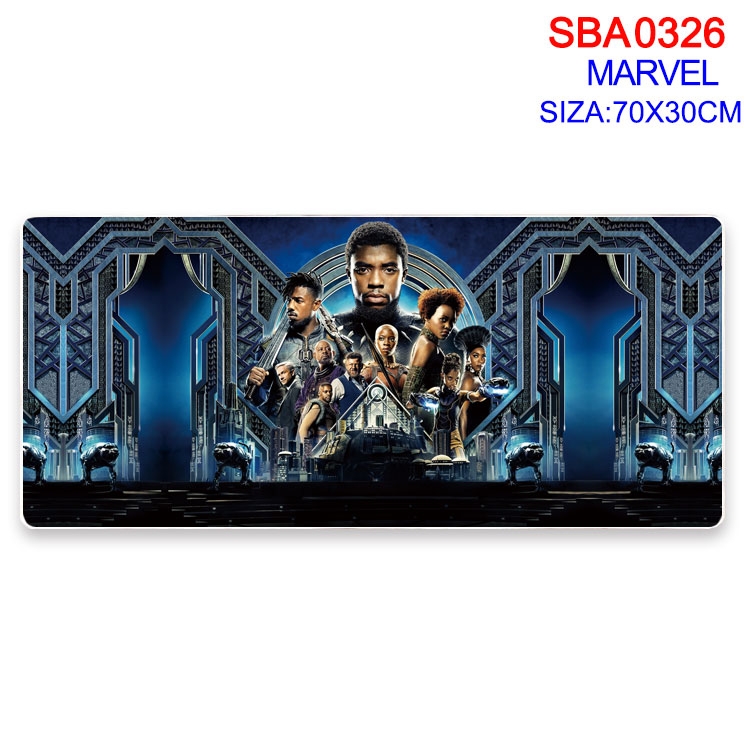 Marvel Comics Video peripheral edge locking mouse pad 70X30cm SBA-326