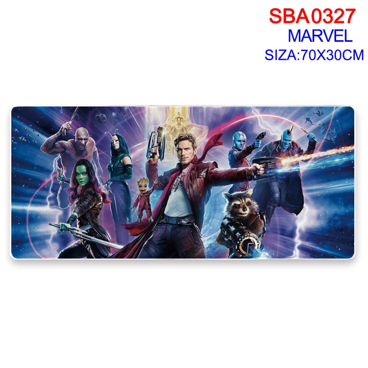 Marvel Comics Video peripheral edge locking mouse pad 70X30cm SBA-327