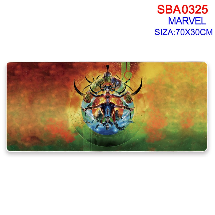 Marvel Comics Video peripheral edge locking mouse pad 70X30cm SBA-325