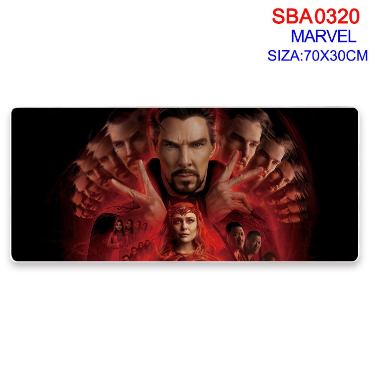 Marvel Comics Video peripheral edge locking mouse pad 70X30cm  SBA-320