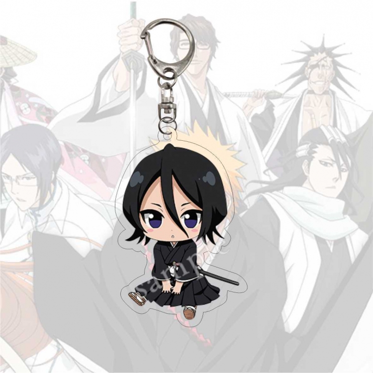 Bleach Anime Acrylic Keychain Charm price for 5 pcs 12666