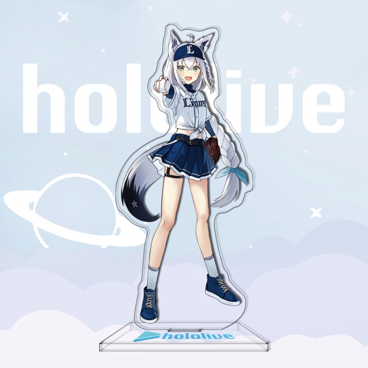 hololive Anime characters acrylic Standing Plates Keychain 16cm