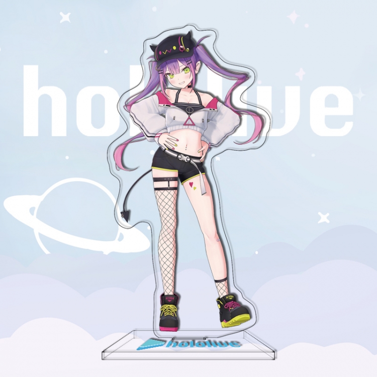 hololive Anime characters acrylic Standing Plates Keychain 16cm