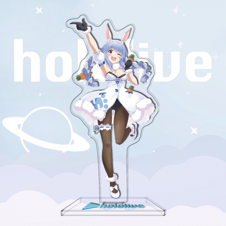 hololive Anime characters acrylic Standing Plates Keychain 16cm