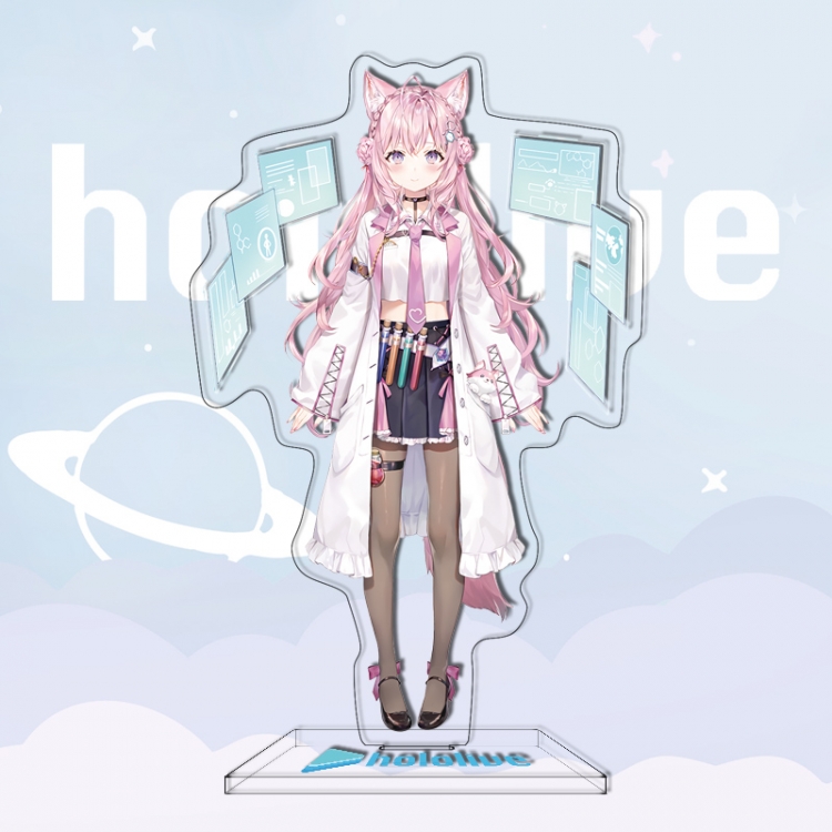 hololive Anime characters acrylic Standing Plates Keychain 16cm