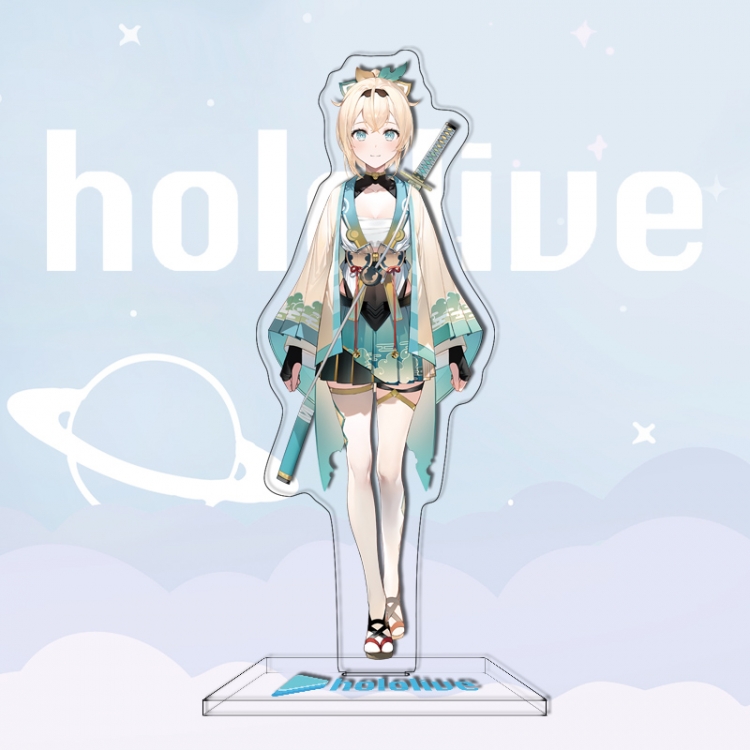 hololive Anime characters acrylic Standing Plates Keychain 16cm