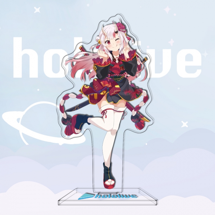hololive Anime characters acrylic Standing Plates Keychain 16cm