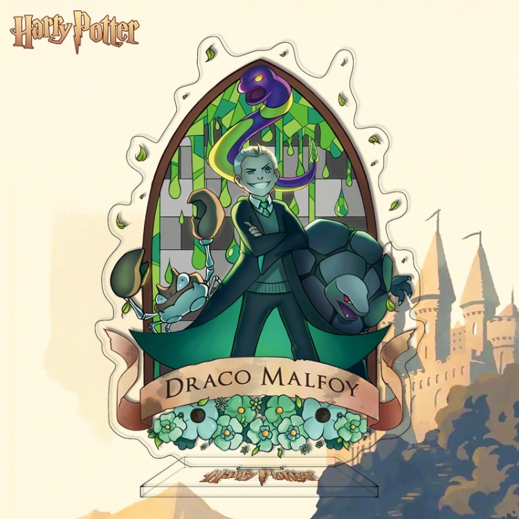  Harry Potter Anime characters acrylic Standing Plates Keychain 16cm