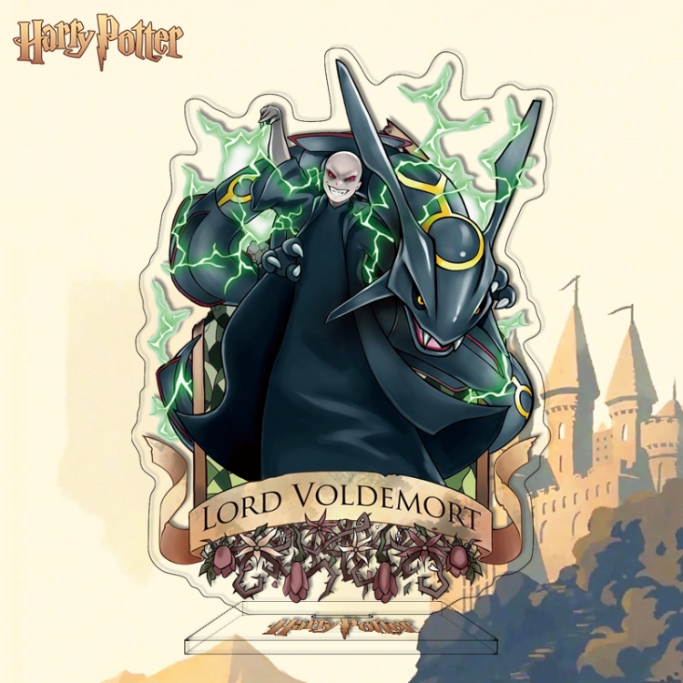  Harry Potter Anime characters acrylic Standing Plates Keychain 16cm