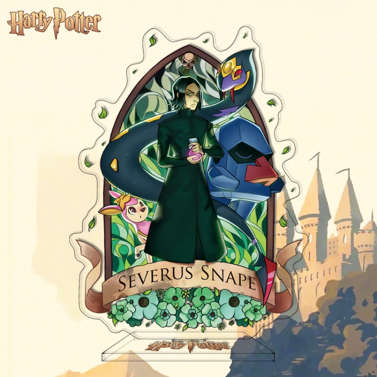  Harry Potter Anime characters acrylic Standing Plates Keychain 16cm