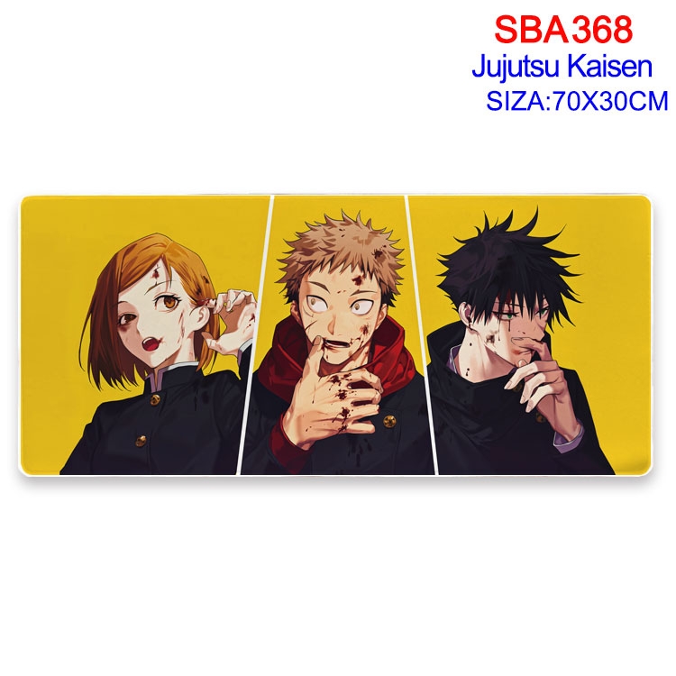 Jujutsu Kaisen Anime peripheral edge lock mouse pad 70X30cm SBA-368