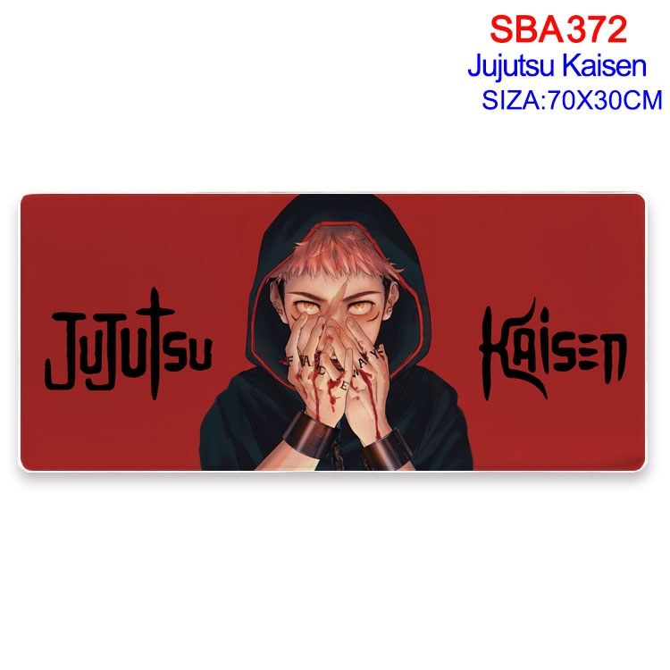 Jujutsu Kaisen Anime peripheral edge lock mouse pad 70X30cm SBA-372