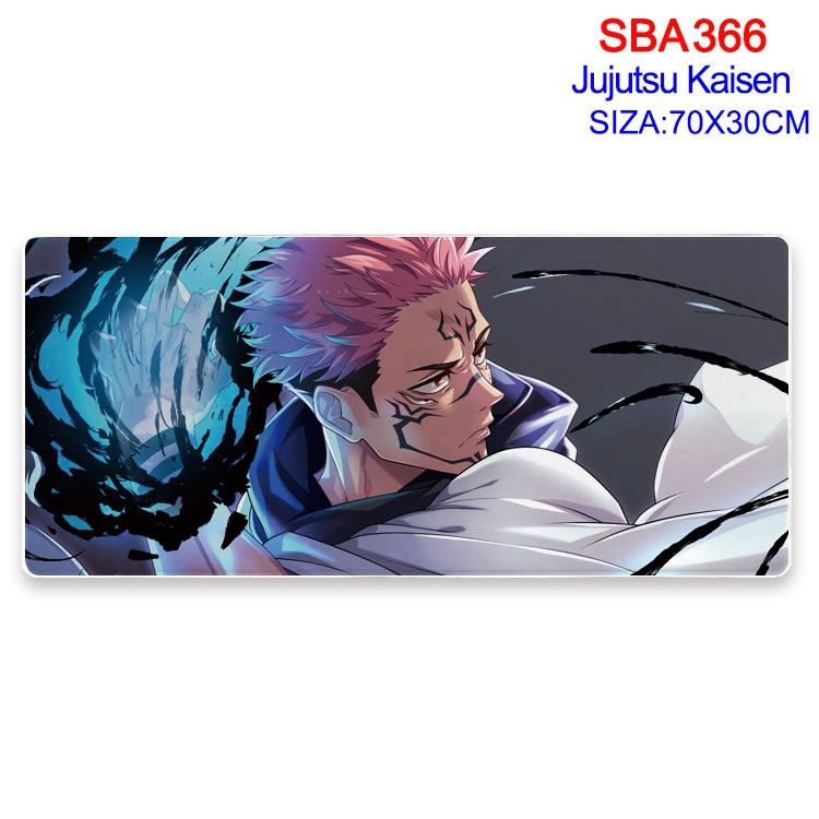 Jujutsu Kaisen Anime peripheral edge lock mouse pad 70X30cm SBA-366
