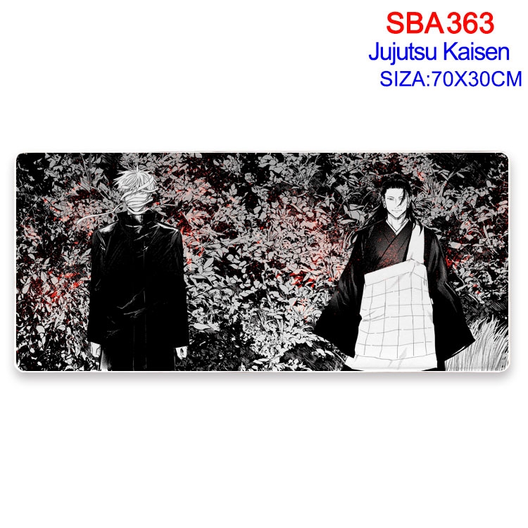 Jujutsu Kaisen Anime peripheral edge lock mouse pad 70X30cm  SBA-363