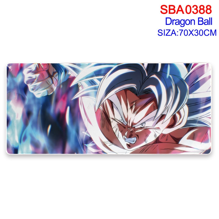 DRAGON BALL Anime peripheral edge lock mouse pad 70X30cm SBA-388
