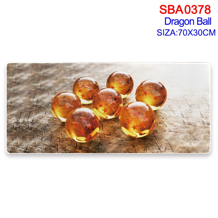 DRAGON BALL Anime peripheral edge lock mouse pad 70X30cm  SBA-378