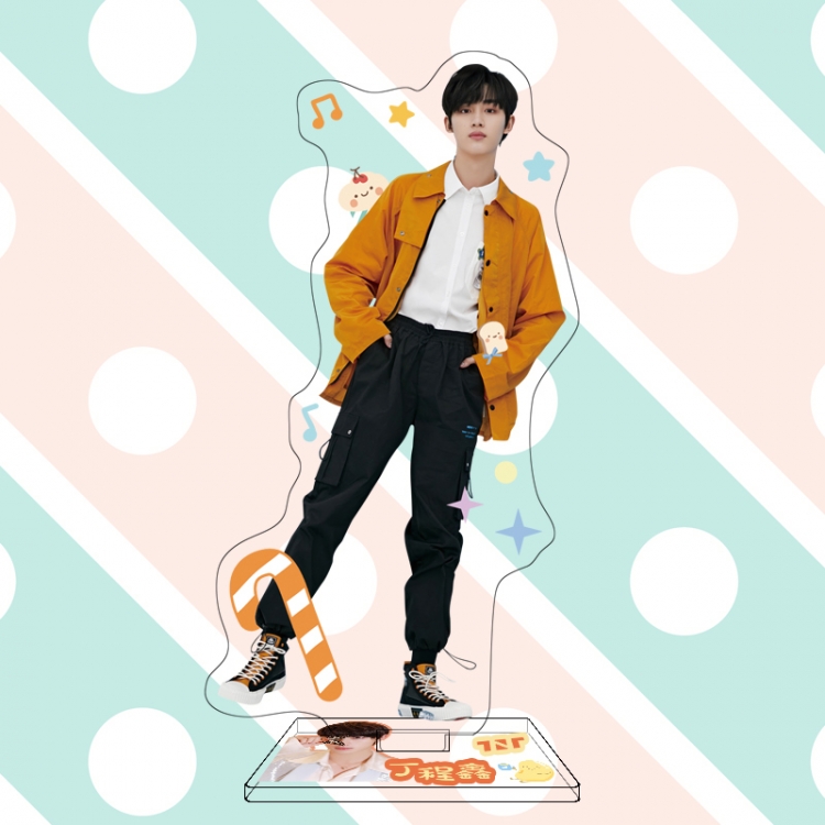 TNT star characters acrylic Standing Plates Keychain 16cm