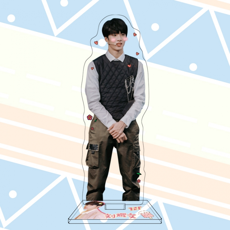 TNT star characters acrylic Standing Plates Keychain 16cm