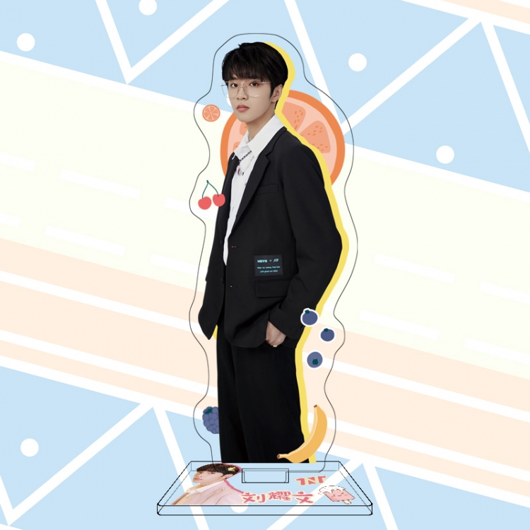 TNT star characters acrylic Standing Plates Keychain 16cm