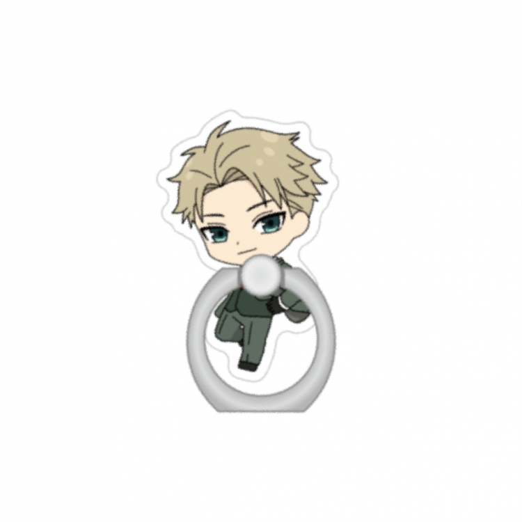 SPY×FAMILY Anime Peripheral Acrylic Ring Buckle price for 5 pcs