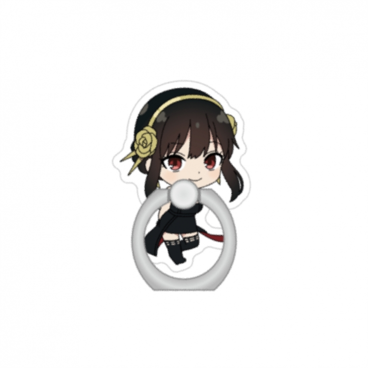 SPY×FAMILY Anime Peripheral Acrylic Ring Buckle price for 5 pcs