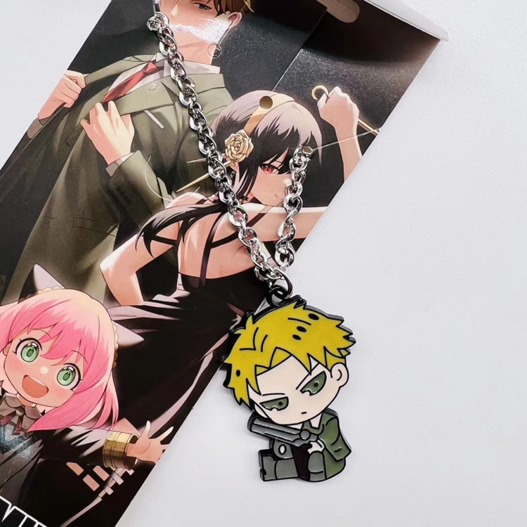SPY×FAMILY Anime peripheral metal necklace pendant price for 5 pcs 5111